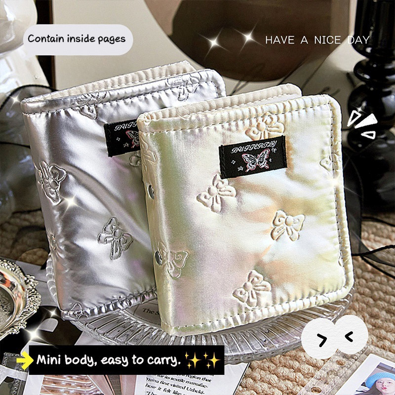 

Buttlefly Photo Album Binder Photocards Holeder Kpop Photo Album Idol Small Card Collect Book Pho