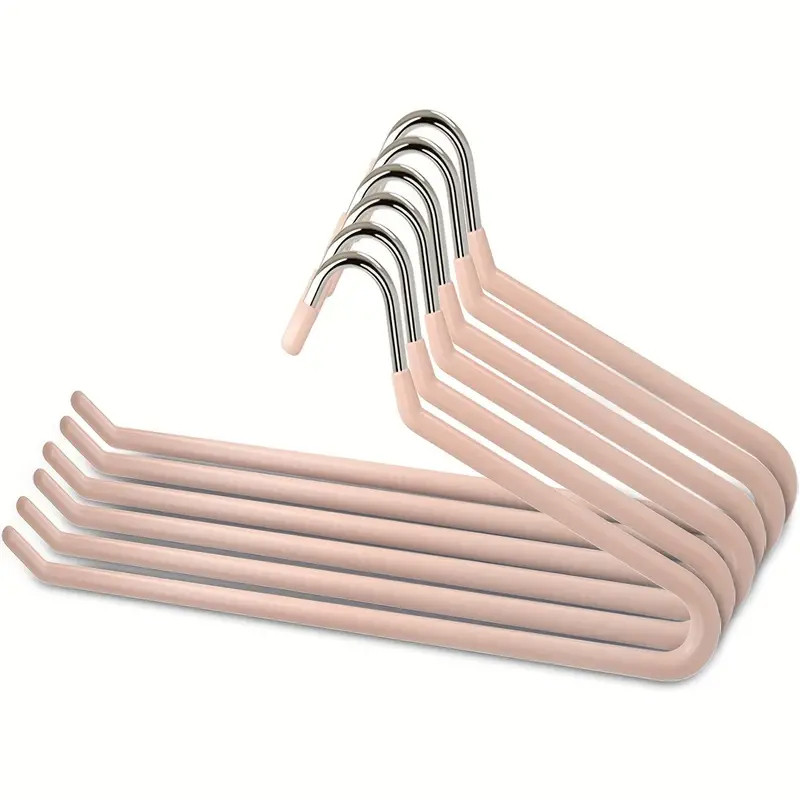 3PC Trouser Rack, Trouser Clip, Wardrobe, Built-in Household Traceless Clothes Rack, Anti-skid Trous