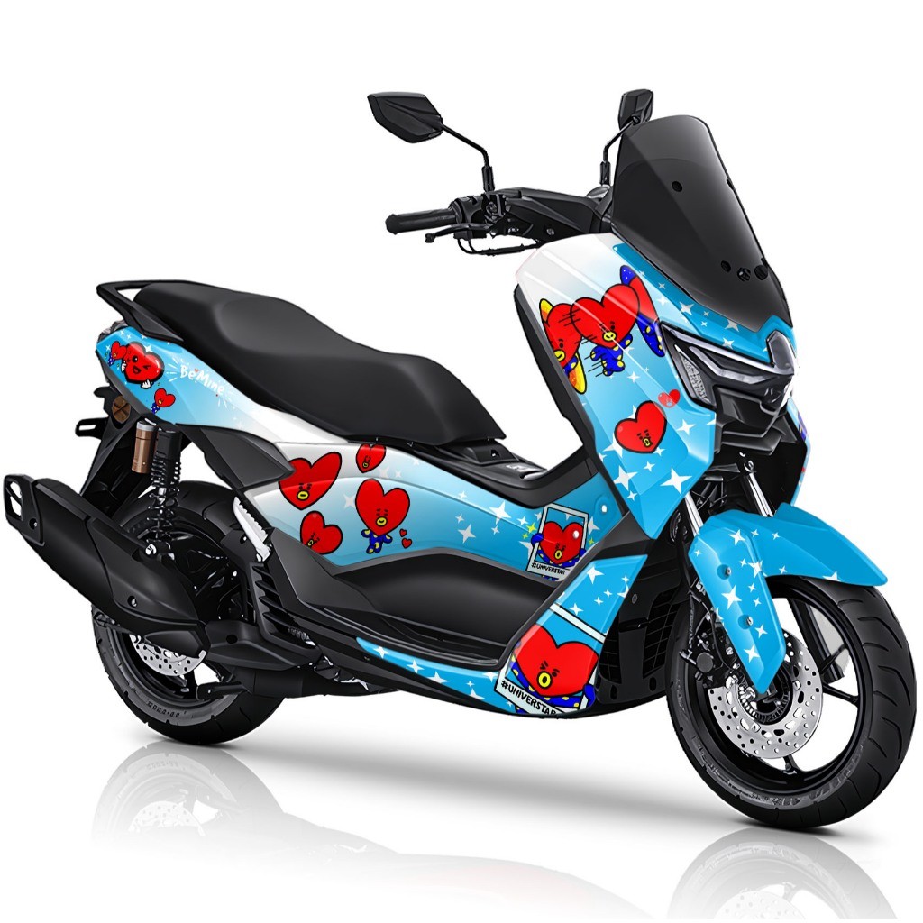 Stiker Nmax Turbo Full Body Decal Full Body motor N Max NEW Neo Nmax Turbo Techmax BTS Tata