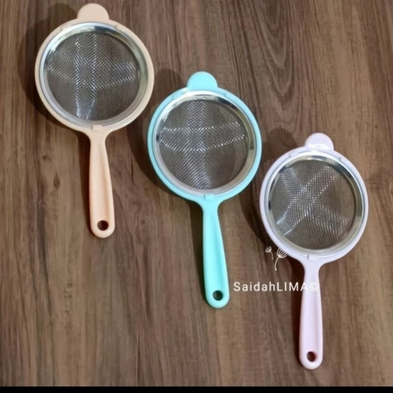 Saringan Teh Stainless Steel - Saringan Teh Ceko Warna