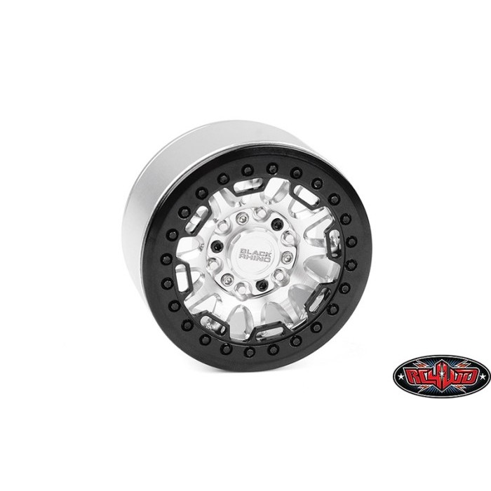 RC4WD BLACK RHINO OURAY 1.9" BEADLOCK WHEELS #Z-W0020