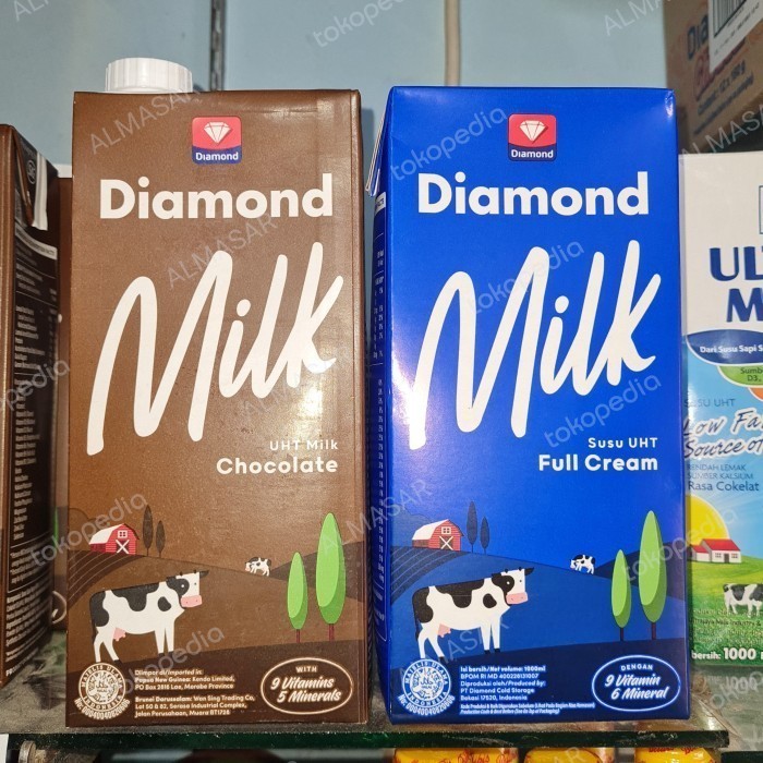 

susu diamond 1 liter