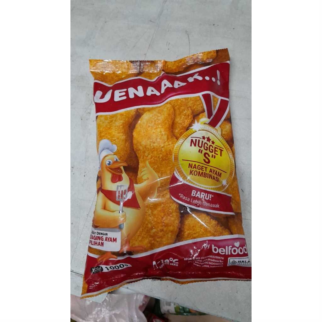 

Belfoods Nugget S 1 kg
