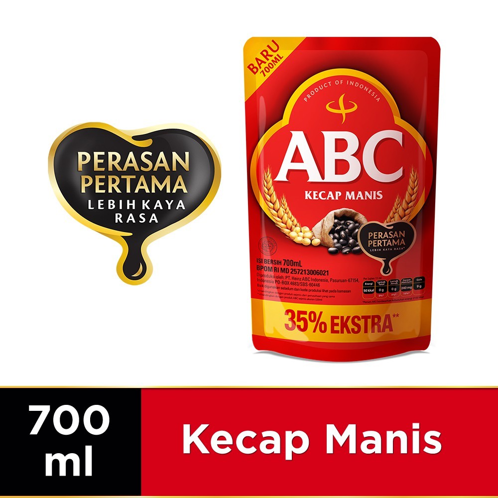 

ABC Kecap Manis 700 ml