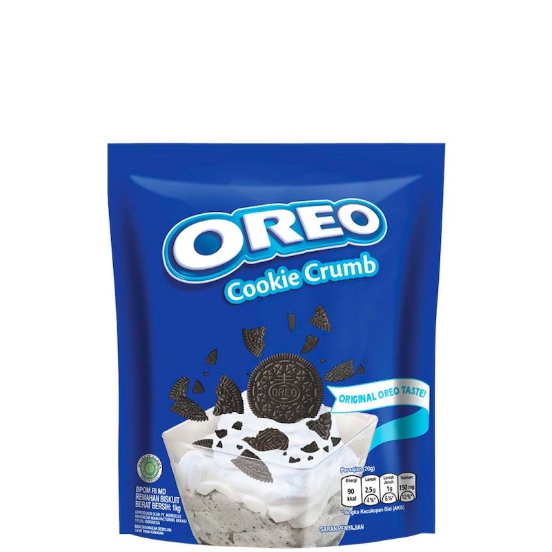 

Oreo Cookie Crumb 1 kg