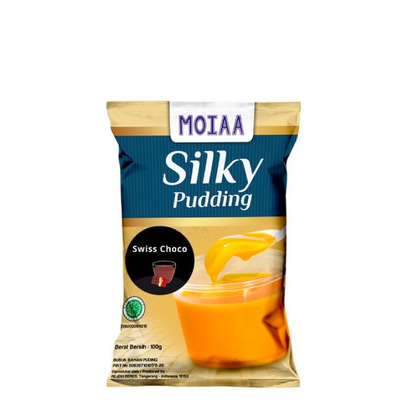 

MOIAA Silky Pudding Swiss Choco 100 gr