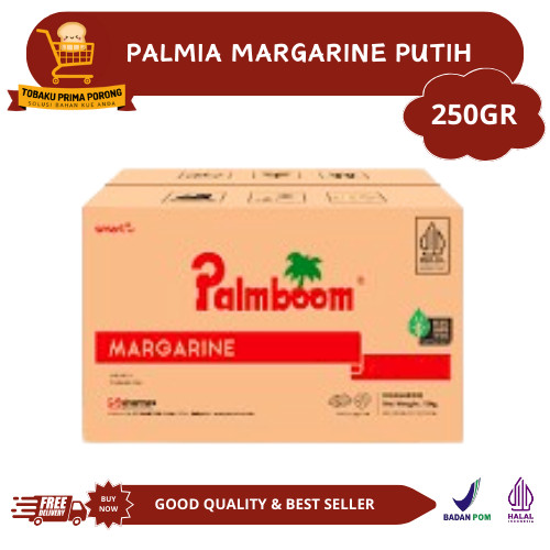 

MARGARIN PALMBOOM REPACK 250GR