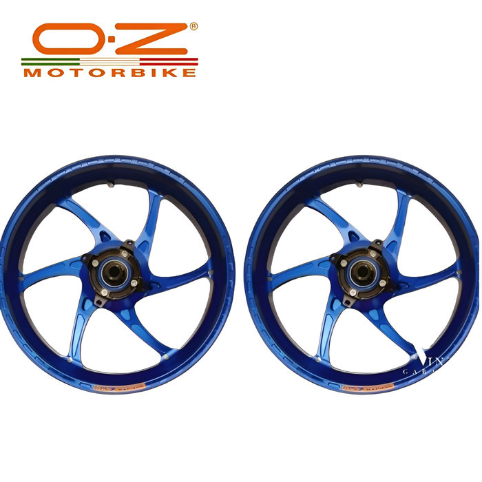 Velg OZ Racing GASS ZX25R ZX25RR ZX4RR ZX 25 R ZX 25 RR ZX 4 RR 3.50" / 5,50" Ring 17