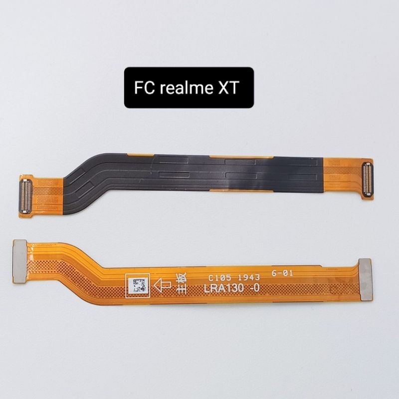 Flexible cas Realme XT / fleksibel board di mesin