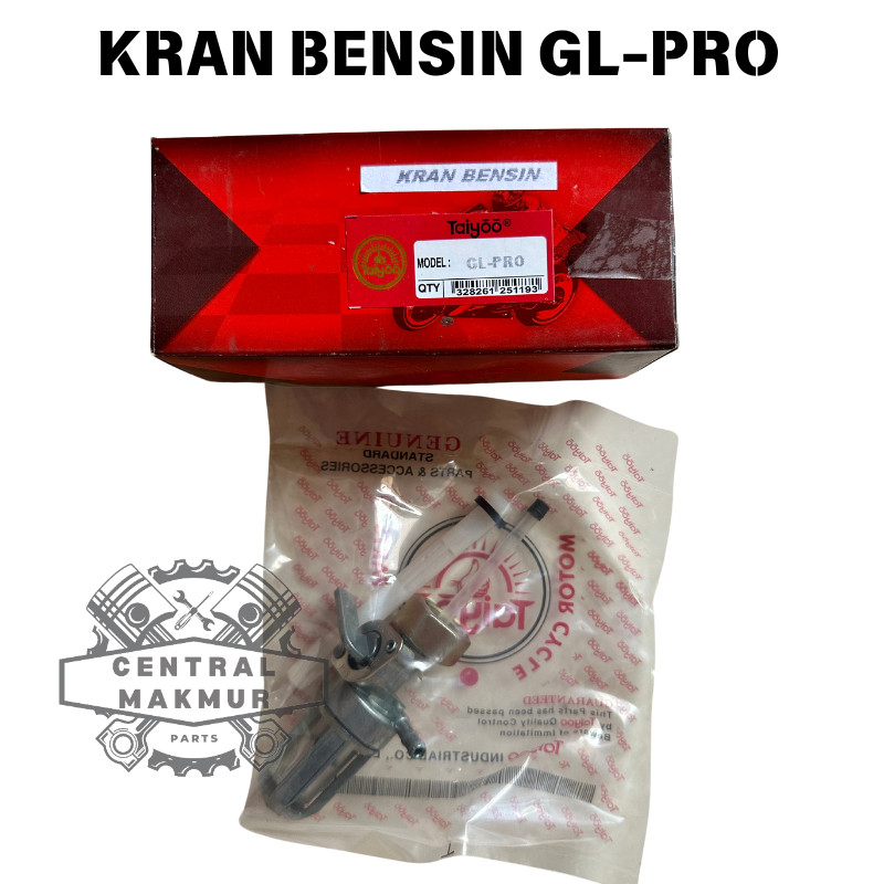 Kran Keran Bensin Sepeda Motor Honda GL PRO GL PRO Max Original Taiyoo