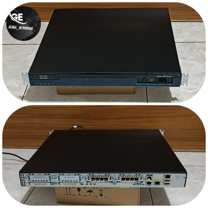 Router Cisco 2900 Series Model:20901
