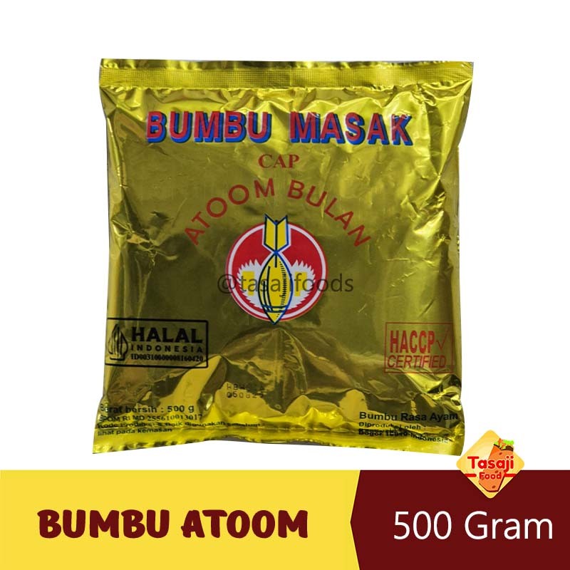 

Bumbu Atoom 500 Gram Bahan Seblak