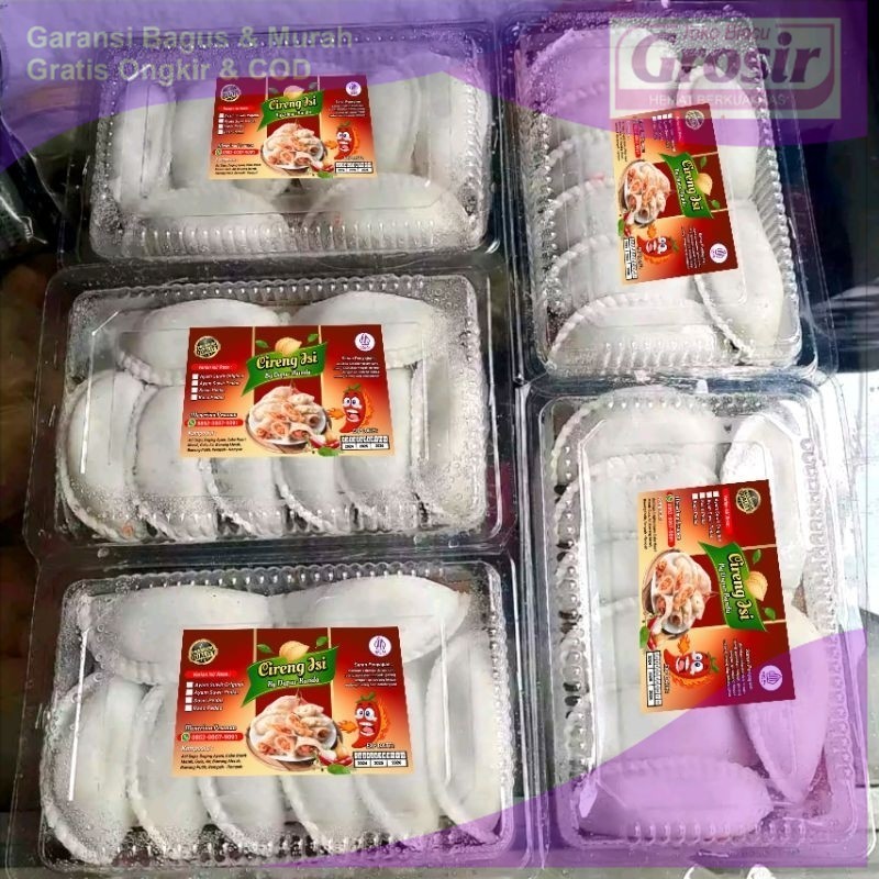 

(min.100 pcs) Stiker Frozen Food Stiker Cireng Stiker Risol Stiker Ayam Ungkep Stiker Ayam Bakar Stiker ikan frozen Stiker ikan bumbu BLACUPRINT