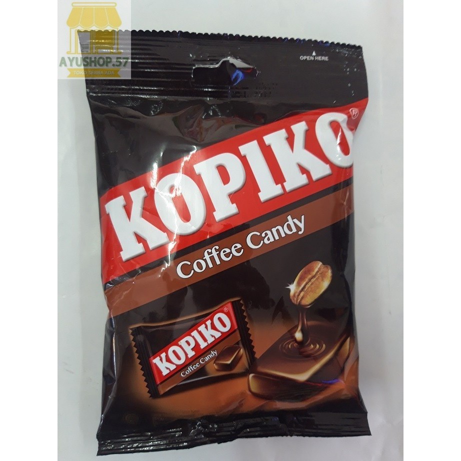

Kopiko Coffee Candy [150 gr/ 50 pcs] - AYUSHOP57