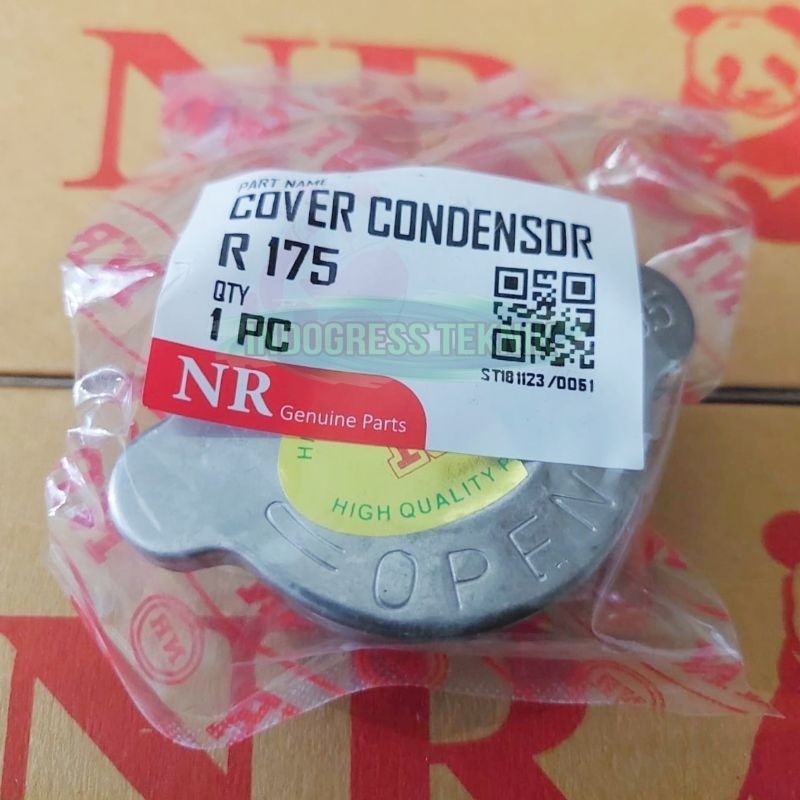 TUTUP RADIATOR MESIN DIESEL7, 5PK R175NL / 8PK R180NL NR