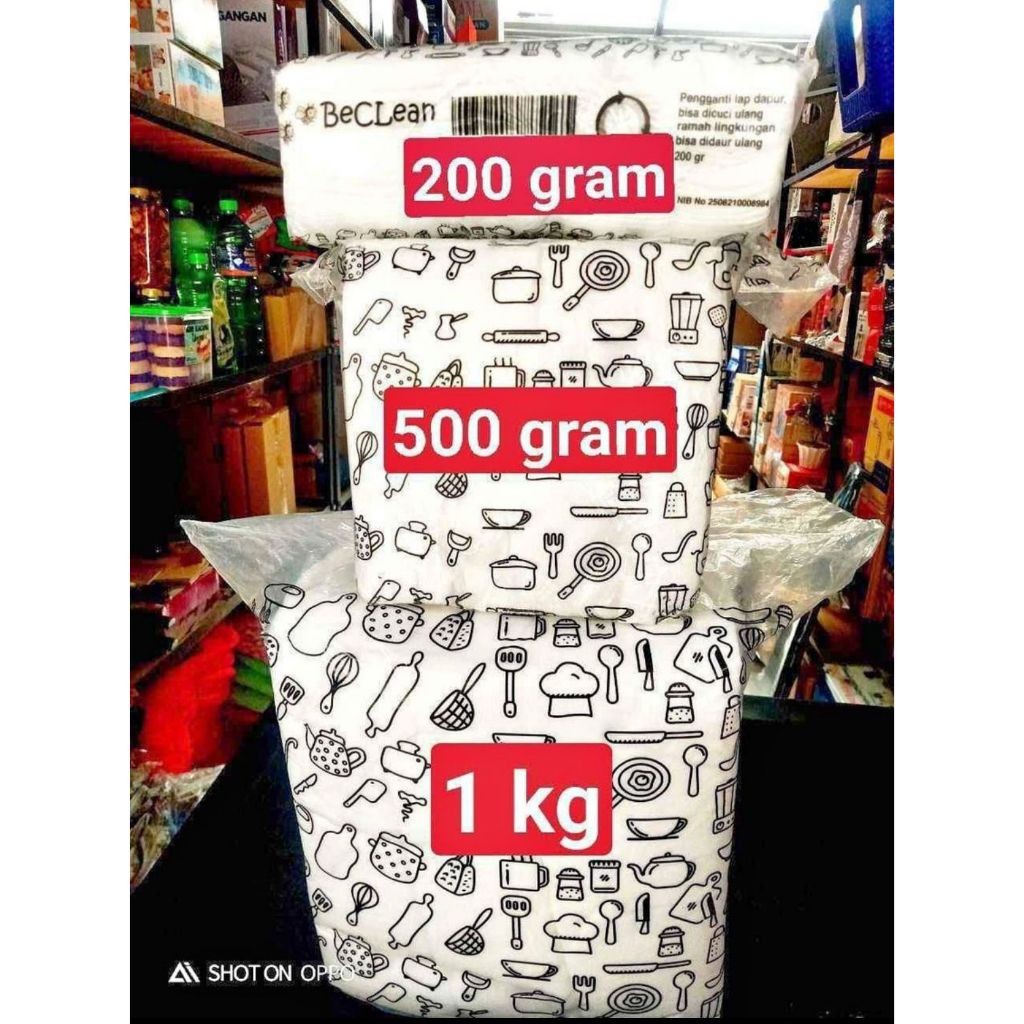 [Whispers] AMSELLER Promo Tisu Serbaguna / Tisu Kompor / Tisu Dapur / Tissue Murah / Kemasan 1kg