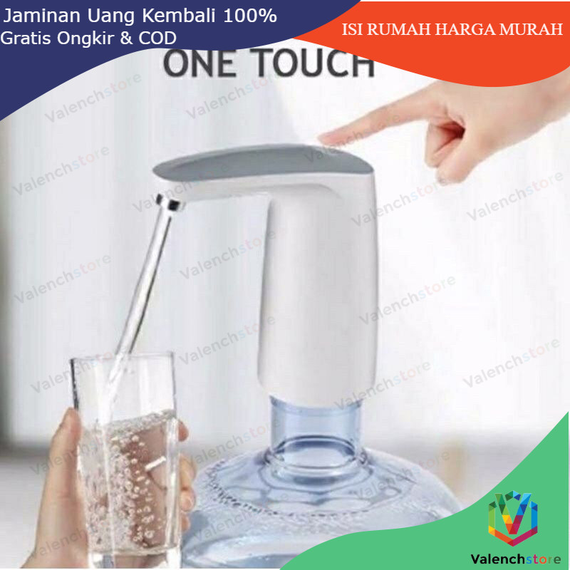 VANSTAR Pompa Galon Elektrik V33 /  TERMURAH POMPA GALON ELEKTRIK SENSOR VANSTAR V33 / POMPA GALON