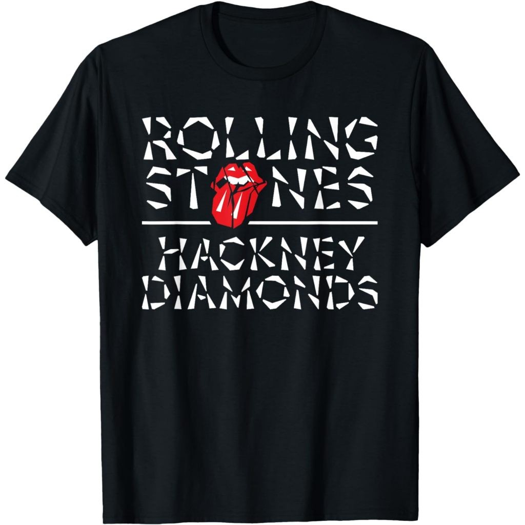 Baju Kaos Official The Rolling Stones HD T-Shirt