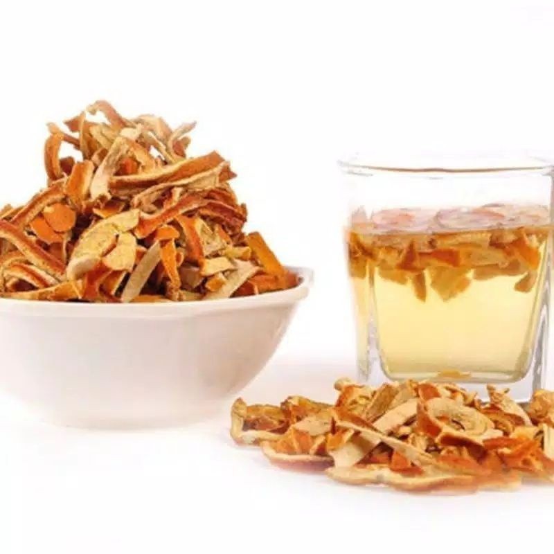 

Dried Orange peel /kulit jeruk kering 10 gram