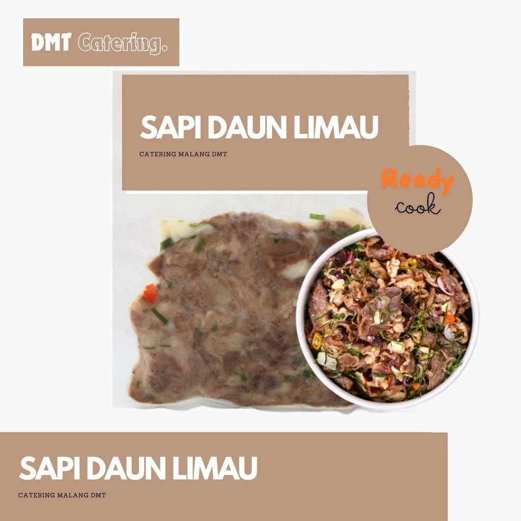 

Sapi Daun Limau DMT Catering Malang