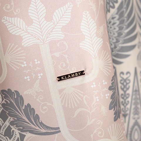 ✨BISA COD✨ - Russel Dress in Rosewood - Wearing Klamby - XS