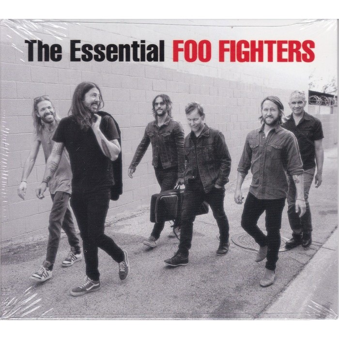 EEStore CD Foo Fighters - The Essential ORIGINAL IMPORT