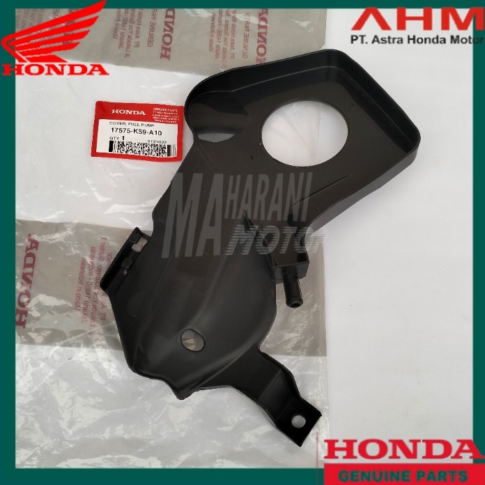17575K59A10 Cover fuel cover tank tutup tangki bensin Vario 125 150 LED 2015-2017 ORI AHM
