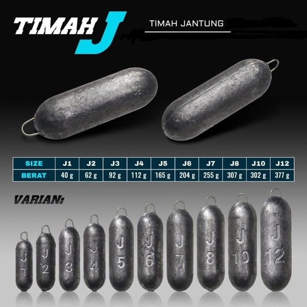 BANDUL PANCING TIMAH MANCING LAUT PEMBERAT PANCING TIMAH JANTUNG