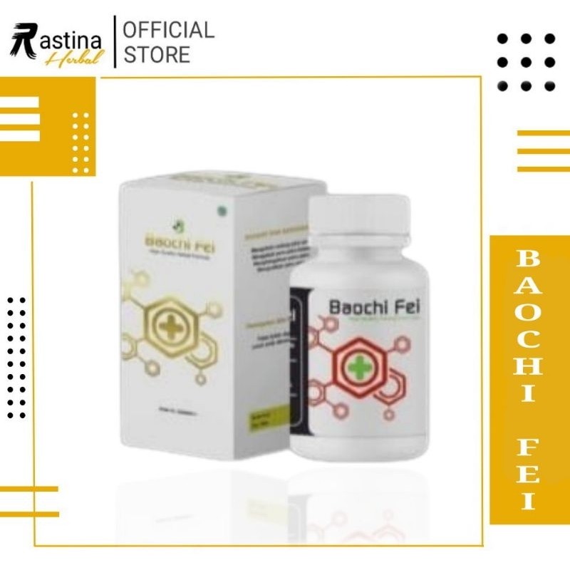 BAOCHI FEI - OBAT PARU-PARU ORIGINAL BERKUALITAS BAOCHI FEI ASLI .