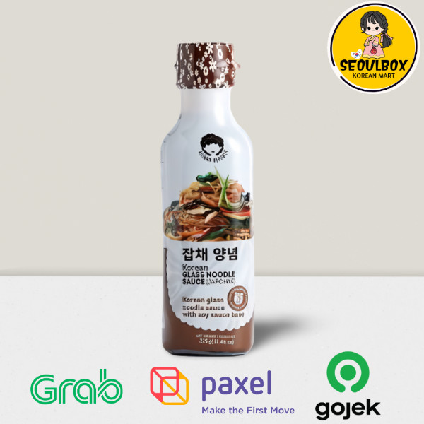 

Ajumma Republic Japchae Sauce 325g - Saus Japchae 325gr Made In Korea