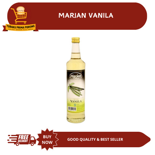 

MARJAN BOUDOIN SYRUP VANILA -UKURAN 460ML