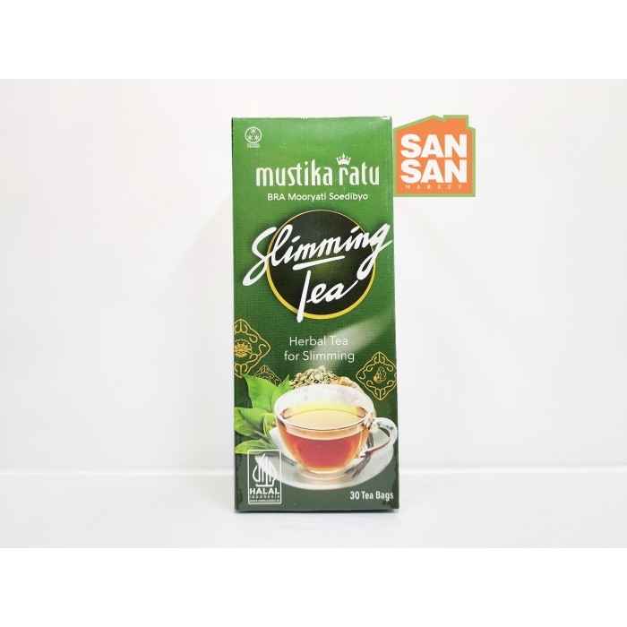 

Mustika Ratu Slimming Tea isi 30 Bags