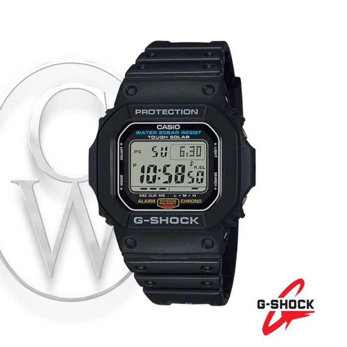 Jam Tangan CASIO G-SHOCK DW-5600E-1V / GSHOCK DW 5600E 1E ORIGINAL