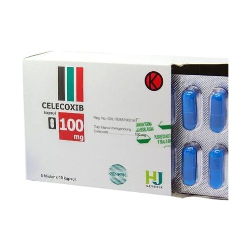 Celecoxib Hexpharm 100 Mg Strip 10 Kapsul
