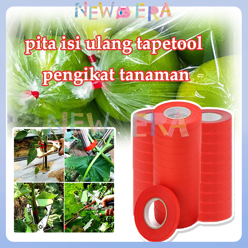 8 volume Tape Refill Pita Tapetool / Tali Pita Pertanian / Tali Ikat Tanaman