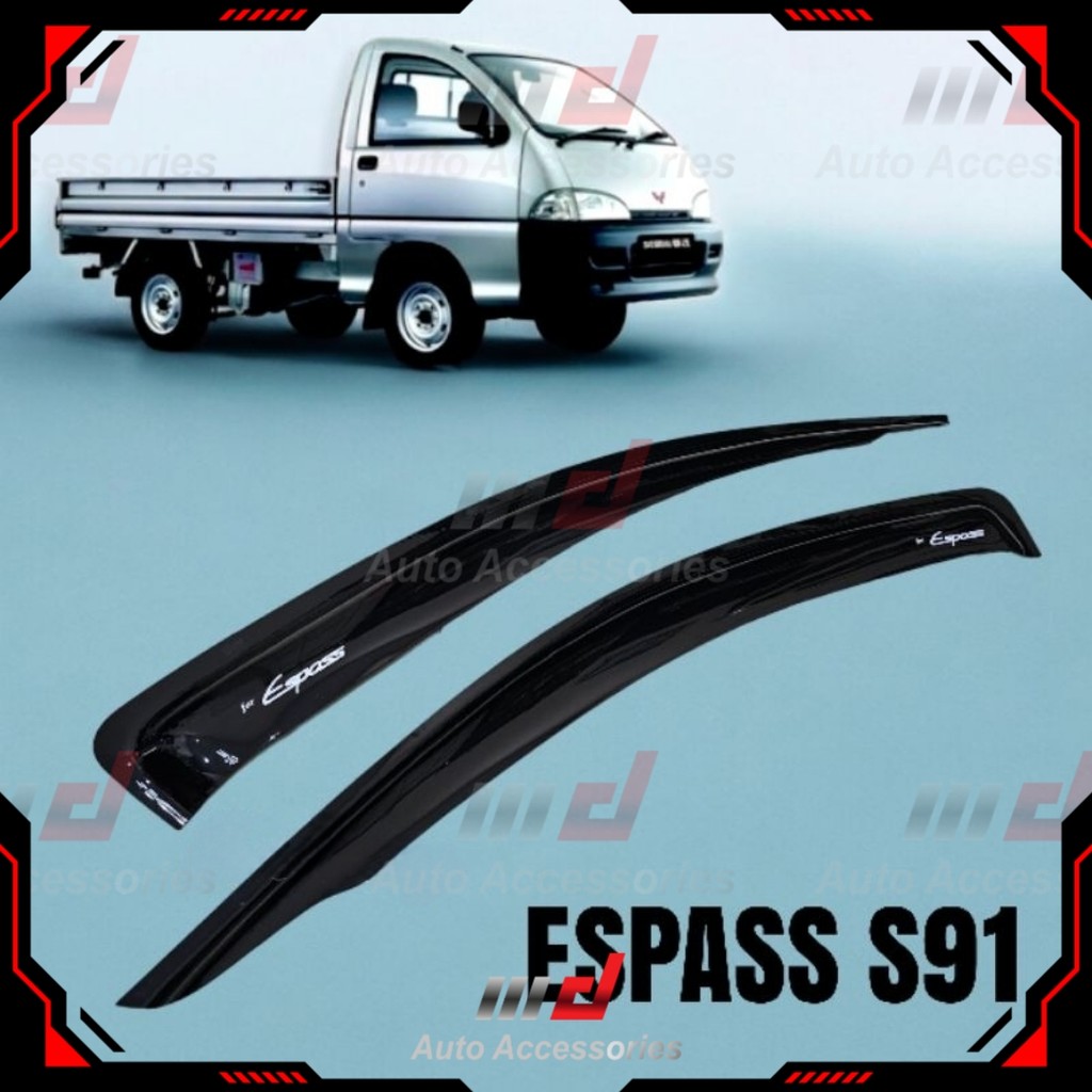 Talang Air Mobil Espass Pickup