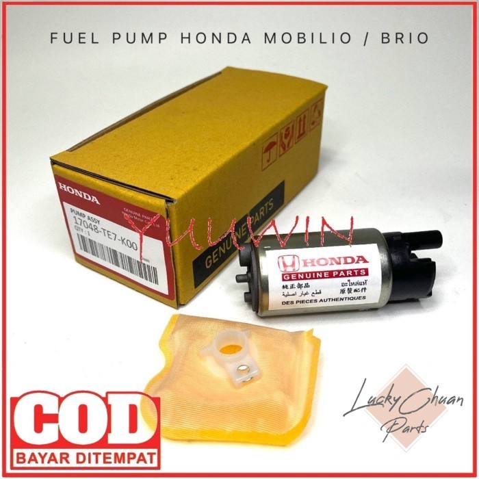 FUEL PUMP MOBILIO - POMPA BENSIN MOBILIO BRIO - ROTAK FUEL PUMP HRV BRV LUCKYPARTS