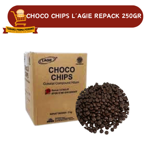 

CHOCOCHIP LAGIE REPACK 250GR