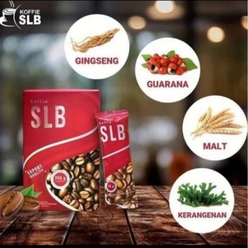 

Kopi SLB Original Herbal Kuat 1 Box 10 Sachet - Kopi SLB, 1 Box 10 Sachet