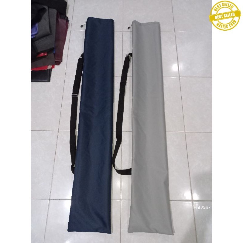Tas Joran Pancing Panjang 140cm Bisa Custom Softcase Bahan Cordura, Bisa Untuk Toya Beladiri, Tas Pe