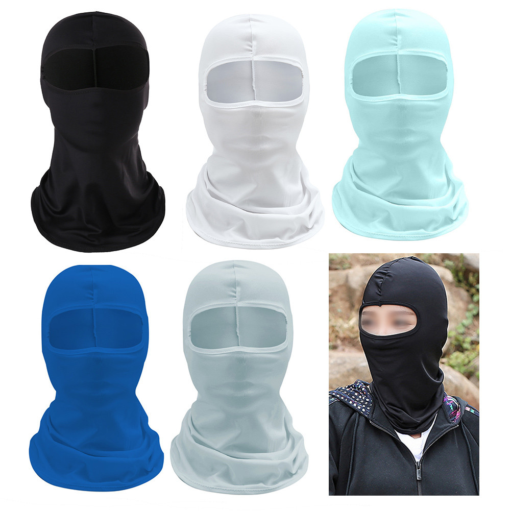 Outdoor Balaclava Hood Motorcycle Bandana Cycling Hunting Hat Cycling Hunting Hat UV Protection Suns