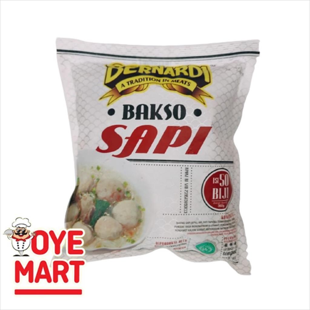 

BERNARDI BAKSO SAPI KECIL 360GR ISI 50/BASO SAPI MINI HARGA PROMO