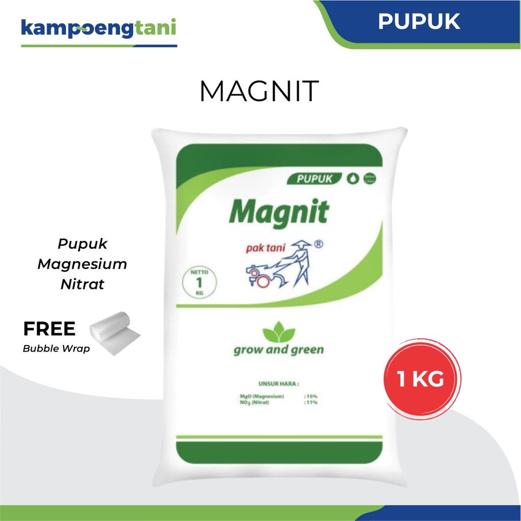 Kampoeng Tani - Pupuk Magnit Magnesium Nitrate Pak Tani 1 kg