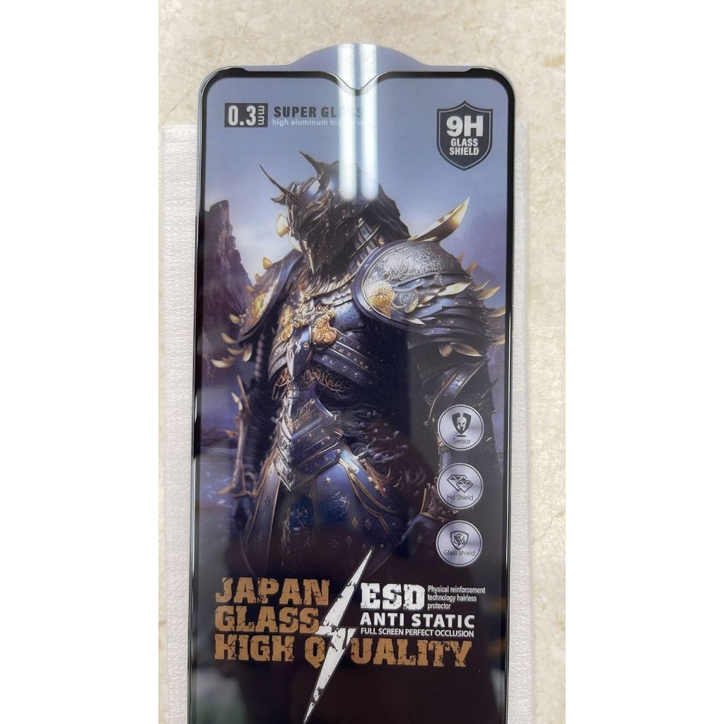 New Tempered Glass Universal Persamaan JX-23 Jaspan Glass Quality Anti Static Full Screen Perfect