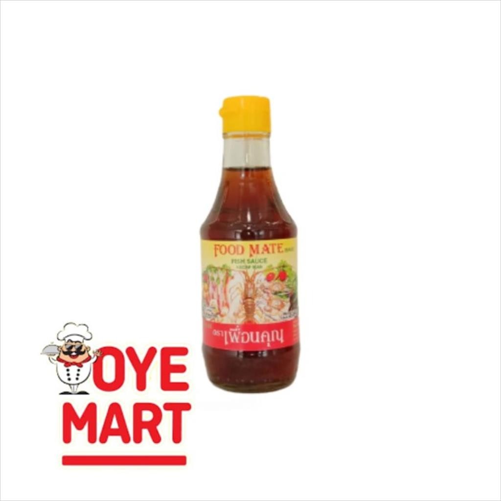 

FOOD MATE FISH SAUCE KECAP IKAN 200ML/KECAP IKAN THAILAND