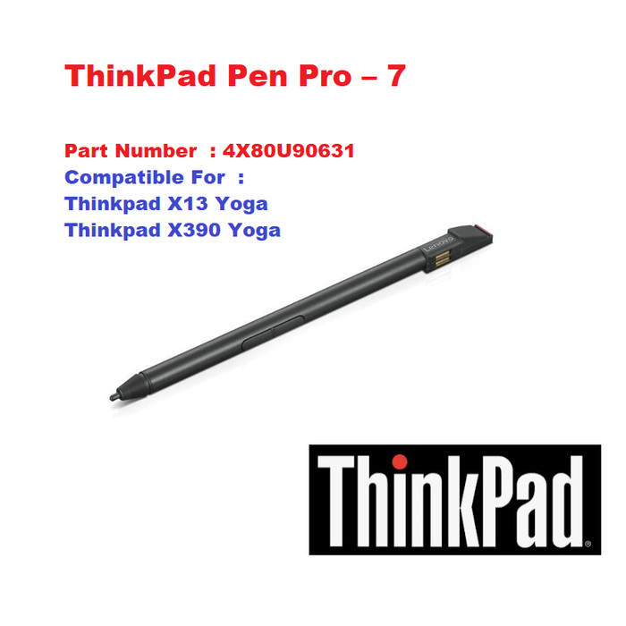 Stylus Pen Lenovo ThinkPad Pen Pro-7 for X13 Yoga X390 Yoga Original - X13/X390