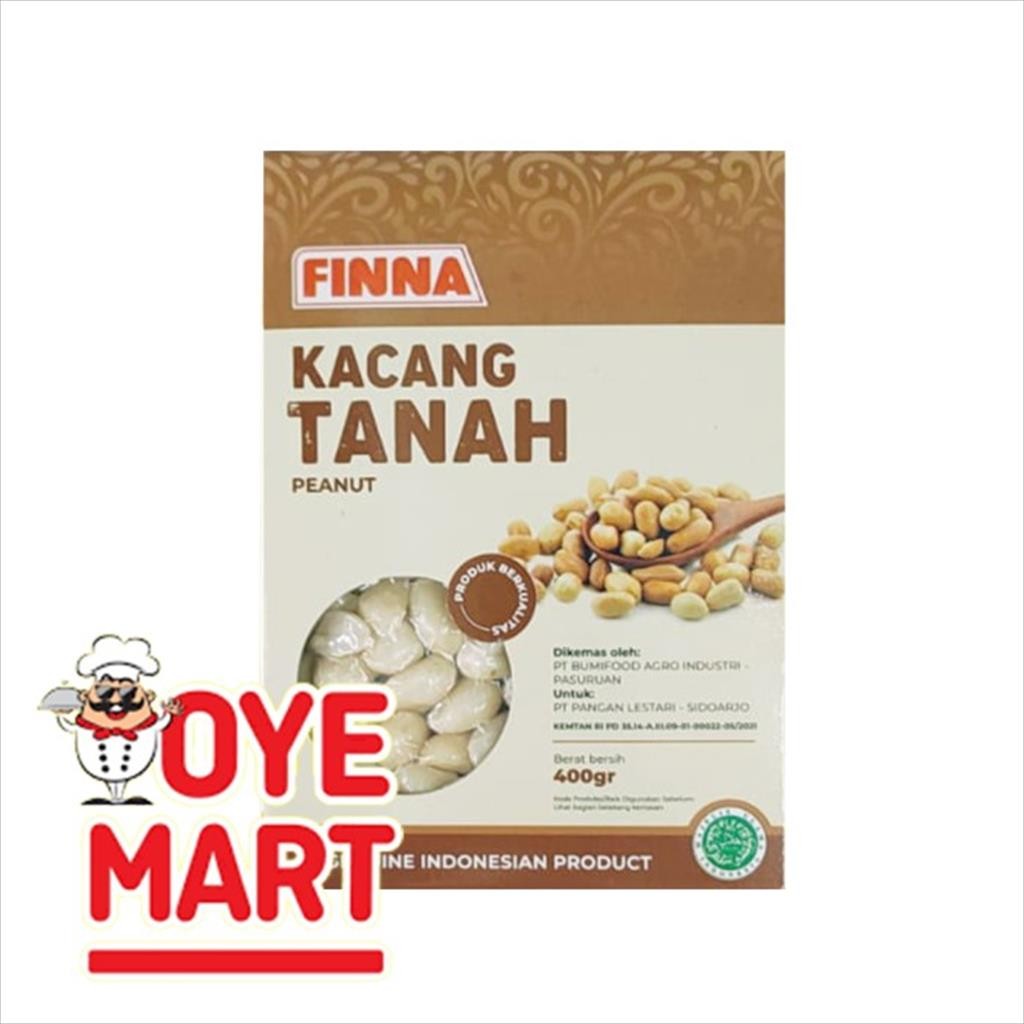 

FINNA KACANG TANAH KUPAS 500gr