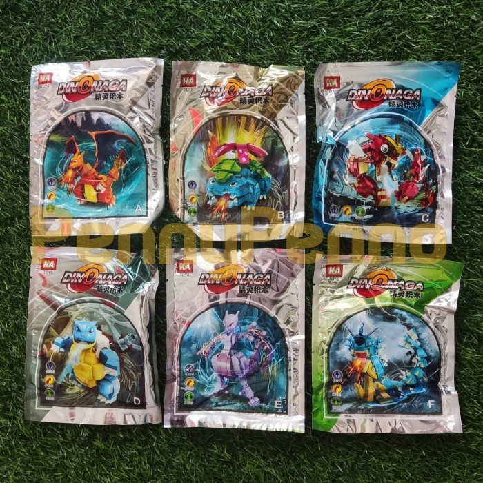 Mainan Anak Robot Dinocore Rakit HA / Robot Bongkor Pasang - Dinonaga