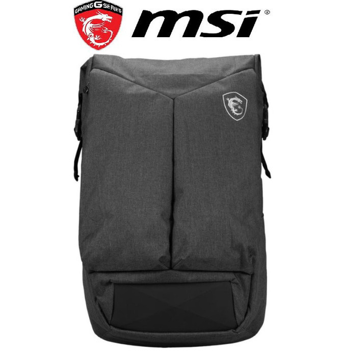 Mab Backpack Gaming Tas Laptop Ransel Travel MSI 17 Inch inci Original