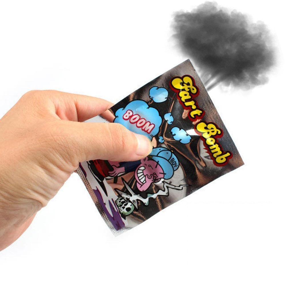 

Funny Fart Bomb Bags Aroma Bombs Smelly Stink Bomb Day April Fool's Tricky Joke Gift Funny Bag Stinky Toy S1H6
